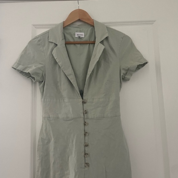 Revolve Song of Style Alta Cropped Linen Jumpsuit - Picture 9 of 10